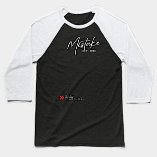 NF Mistake Baseball T-Shirt